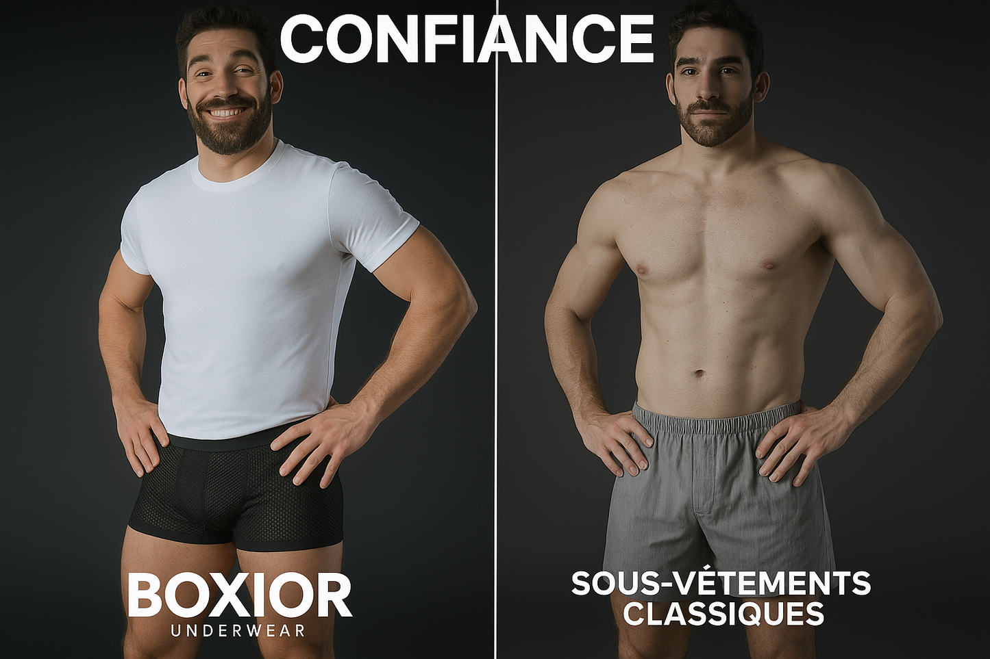 BOXERS EN BAMBOU - LOT DE 10